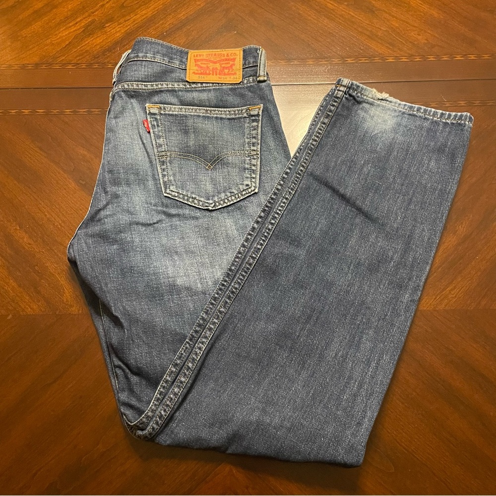 Levi’s 514 Mens Straight Fit Jeans